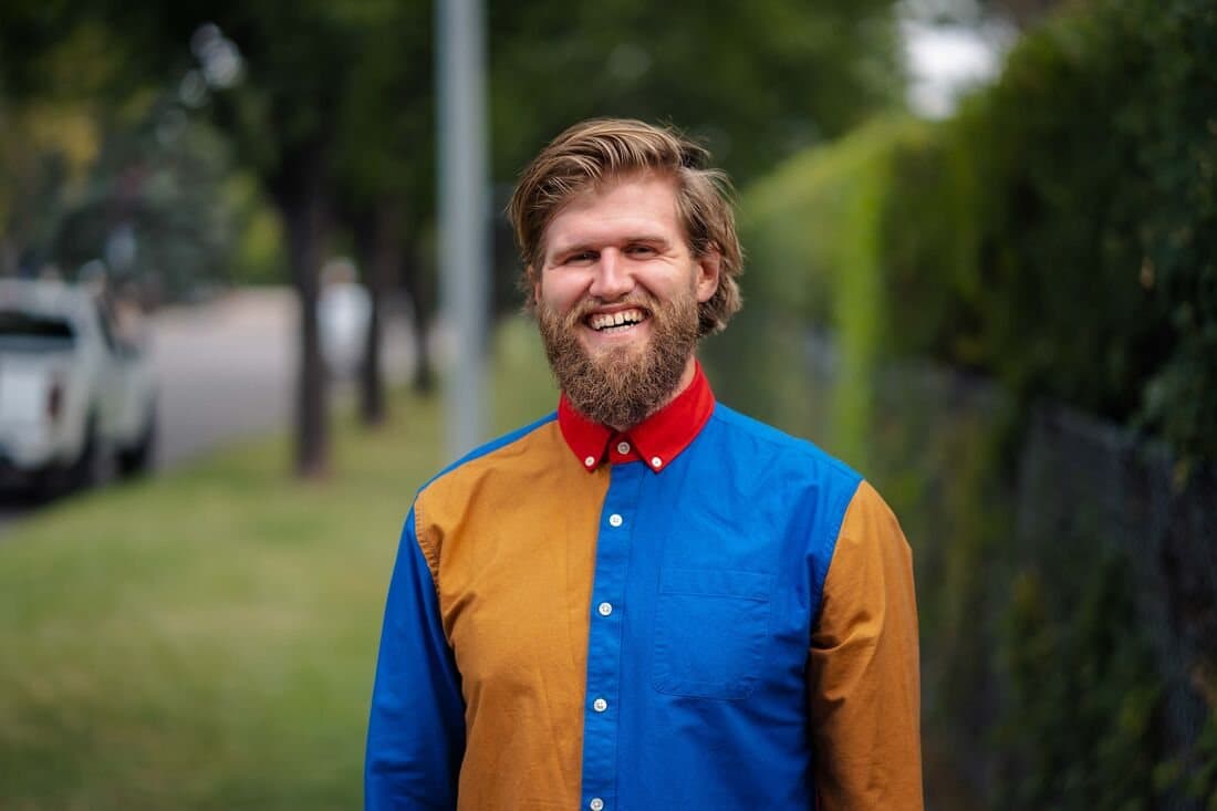 Zach Creighton, founder of the Bright Booth Company